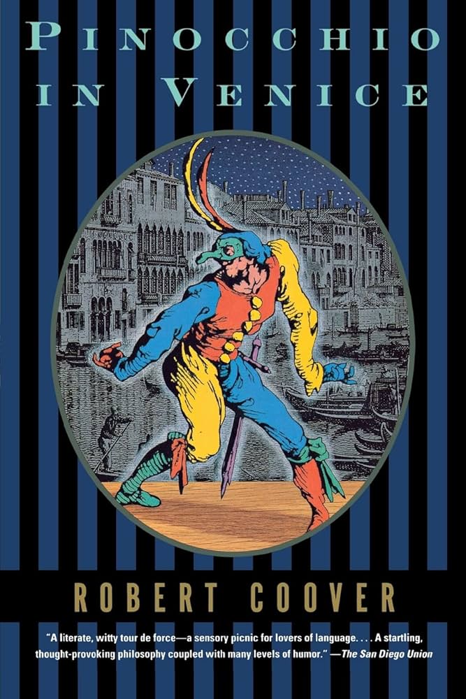 Pinocchio in Venice by Robert Coover