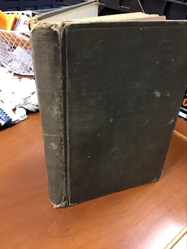 New Testament Greek for Beginners by John Gresham Machen