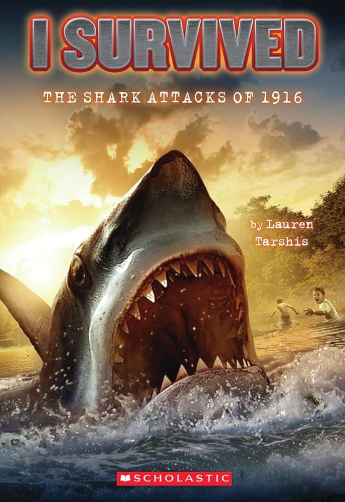 I Survived: The Shark Attacks of 1916 by Lauren Tarshis