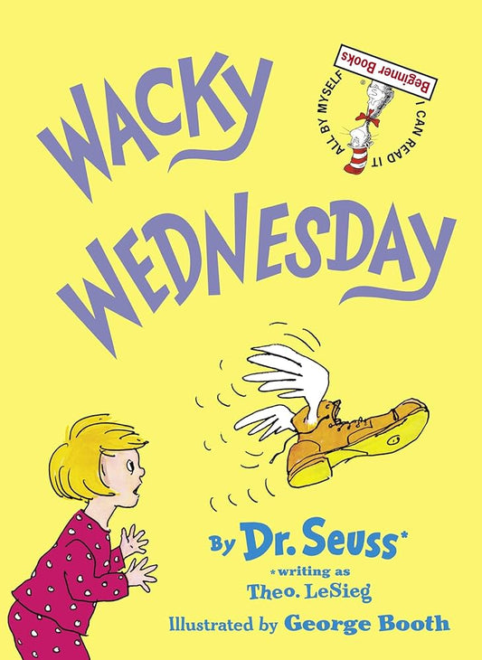 Wacky Wednesday by Dr. Seuss