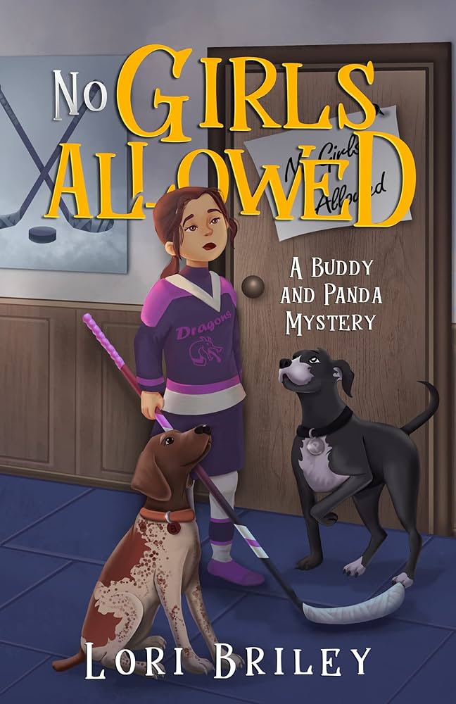 No Girls Allowed: A Buddy and Panda Mystery (Buddy and Panda Mysteries) by Lori Briley