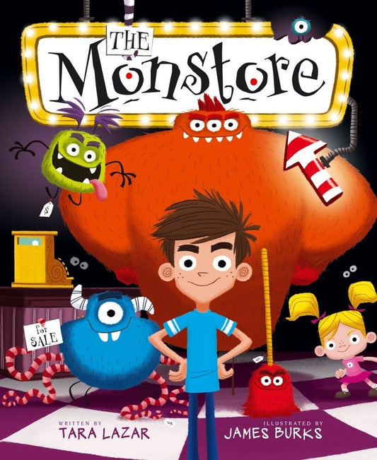 The Monstore byTara Lazar