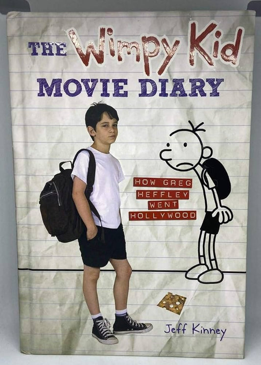 The Wimpy Kid Movie Diary (Diary of a Wimpy Kid) by Jeff Kinney