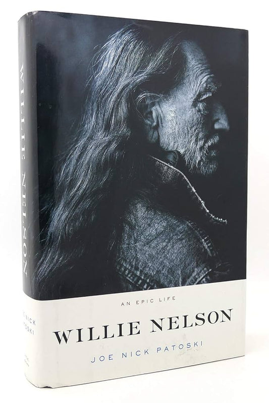 Willie Nelson by Joe Nick Patoski