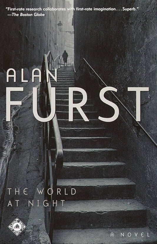 The World at Night: A Novel by Alan Furst