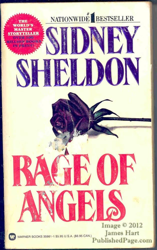 Rage of Angels by Sidney Sheldon
