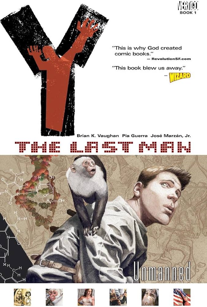 Y: The Last Man, Vol. 1: Unmanned by Brian K. Vaughan