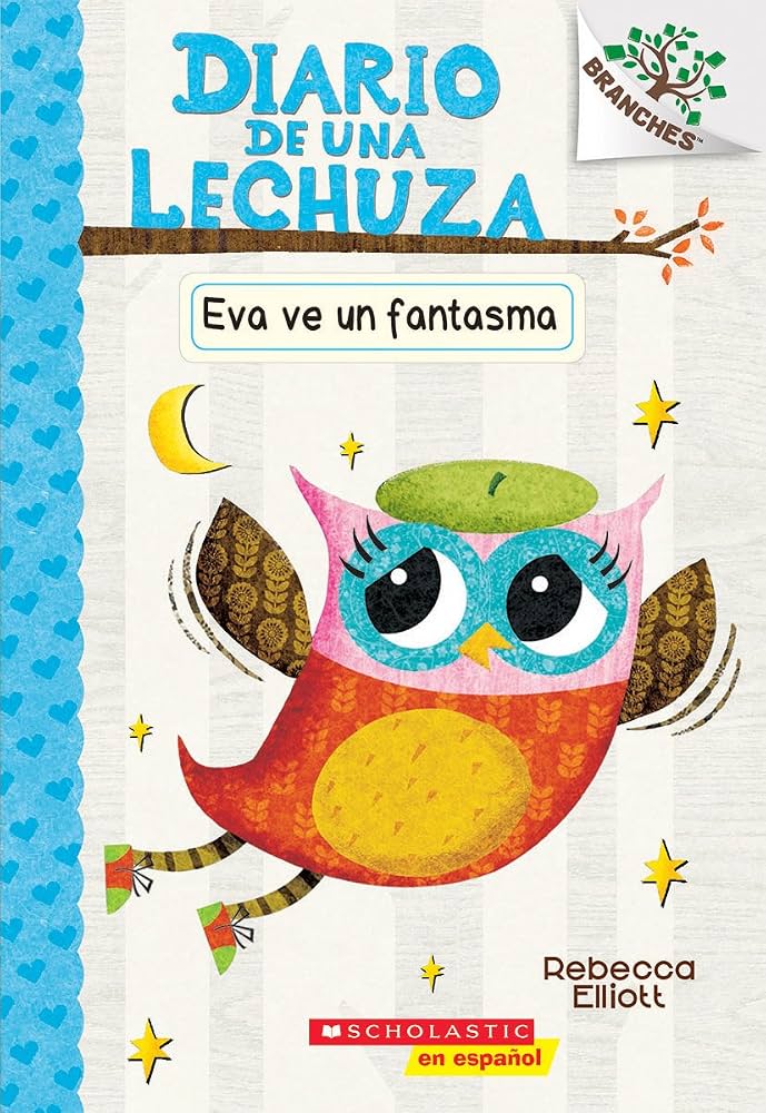 Eva Sees a Ghost (Owl Diaries, 2) by Rebecca Elliott