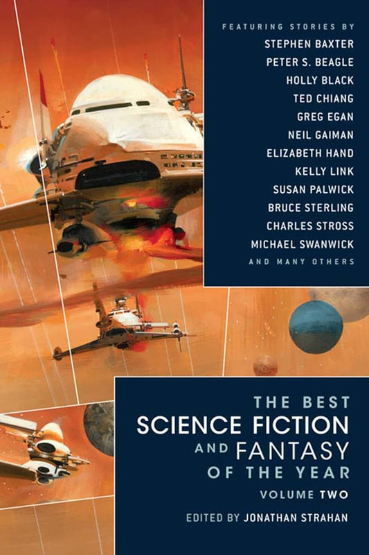 The Best Science Fiction and Fantasy of the Year Volume 2 by Jonathan Strahan