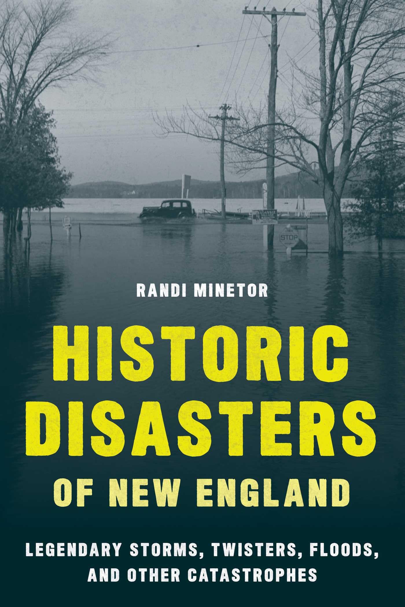 Historic Disasters of New England: Legendary Storms, Twisters, Floods, and Other Catastrophes by Randi Minetor