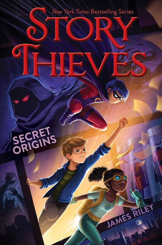 Story Thieves: Secret Origins