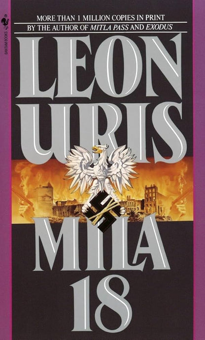 Mila 18: A Novel by Leon Uris