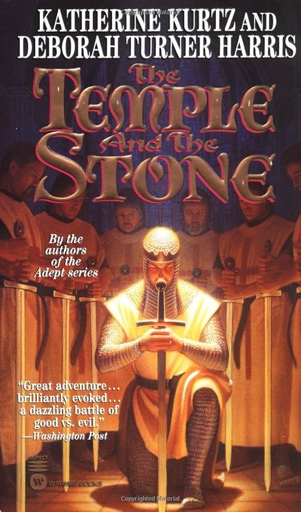 The Temple and the Stone by Katherine Kurtz