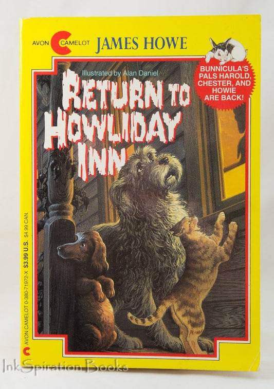 Return to Howliday Inn by James Howe