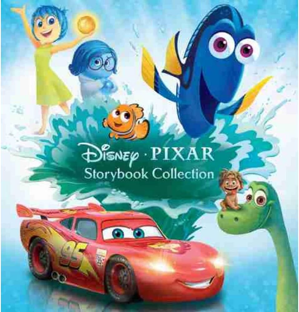 Disney Pixar Storybook Collection by Disney Press
