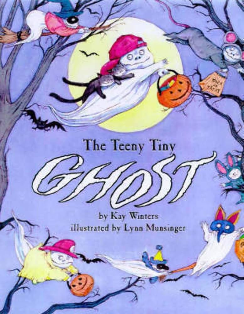 The Teeny Tiny Ghost by Kay Winters