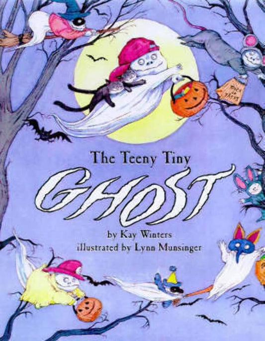 The Teeny Tiny Ghost by Kay Winters