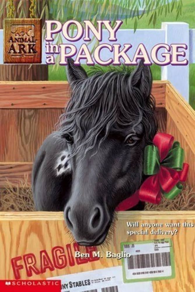 Pony in a Package (Animal Ark Series #27) by Ben M Baglio