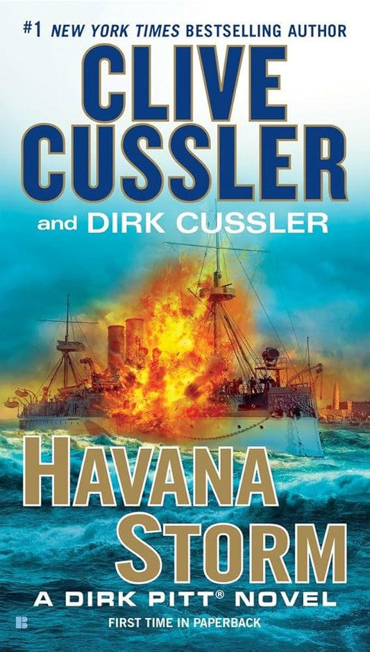 Havana Storm (Dirk Pitt) by Clive Cussler