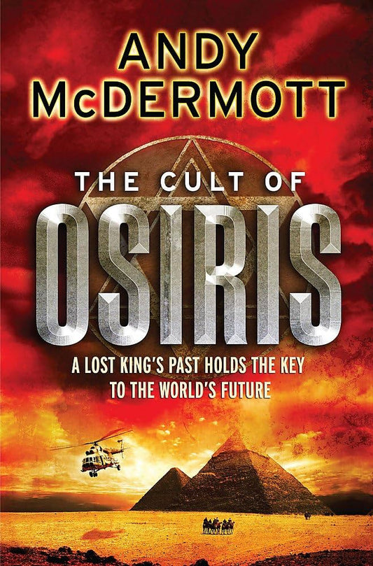 The Cult of Osiris by Andy McDermott