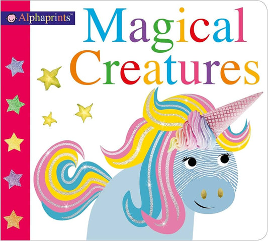 Alphaprints: Magical Creatures by Roger Priddy