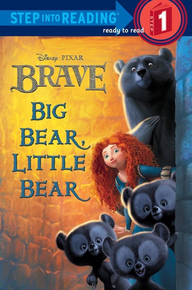 Big Bear, Little Bear (Disney/Pixar Brave) (Step into Reading) by RH Disney