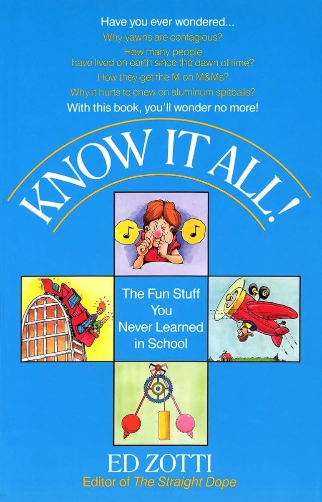 Know It All!: The Fun Stuff You Never Learned in School by Ed Zotti