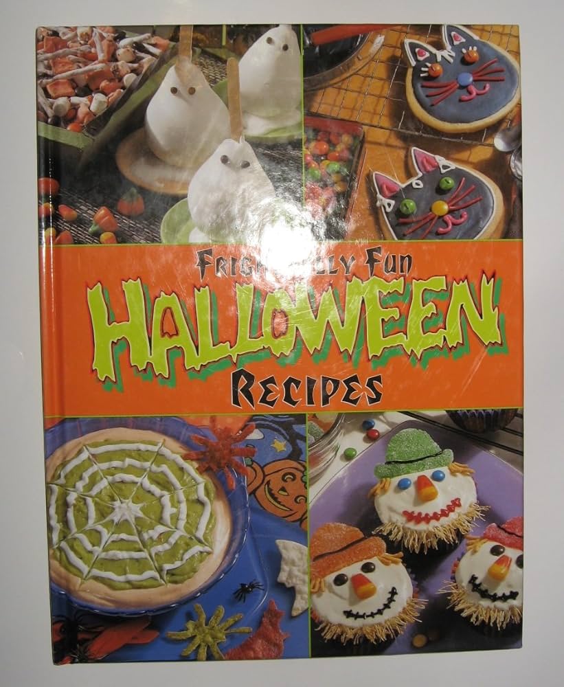 Frightfully Fun Halloween Recipes by Kathy Sanders, photographer