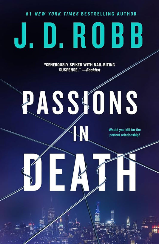 Passions in Death (In Death, 59) by J D Robb