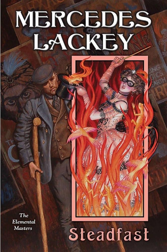 Steadfast (Elemental Masters) by Mercedes Lackey