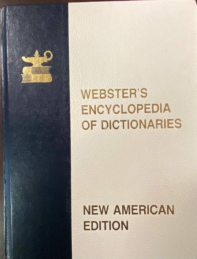 Webster's Encyclopedia of Dictionaries