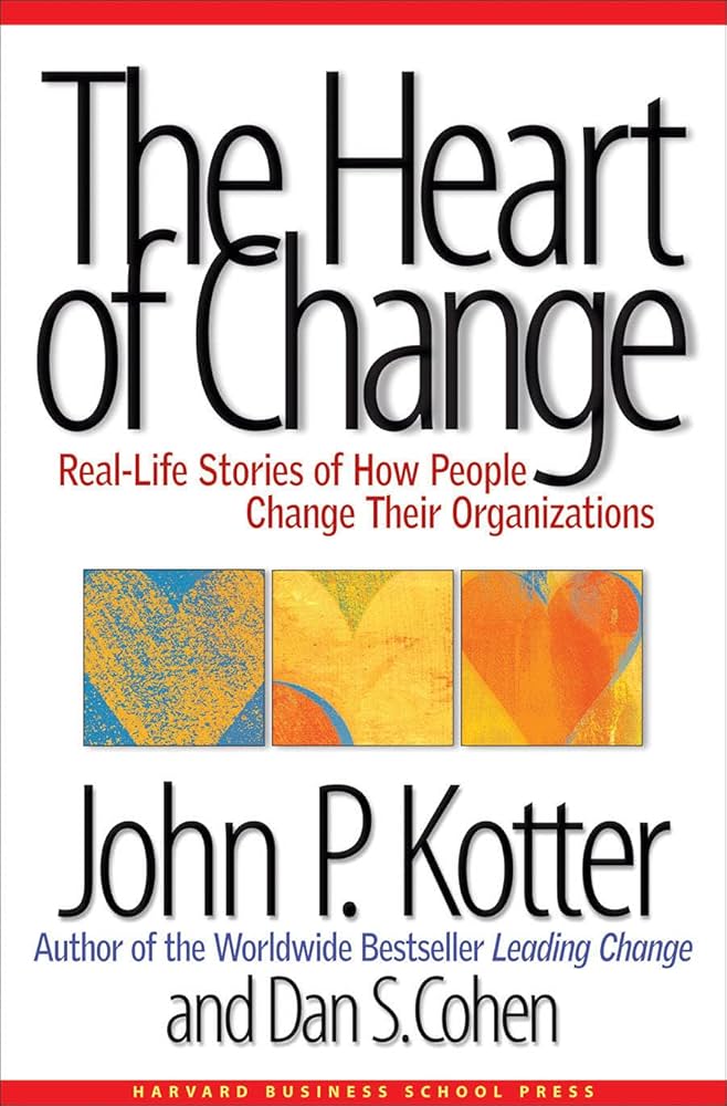 The Heart of Change: Real-Life Stories of How People Change Their Organizations by John P. Kotter