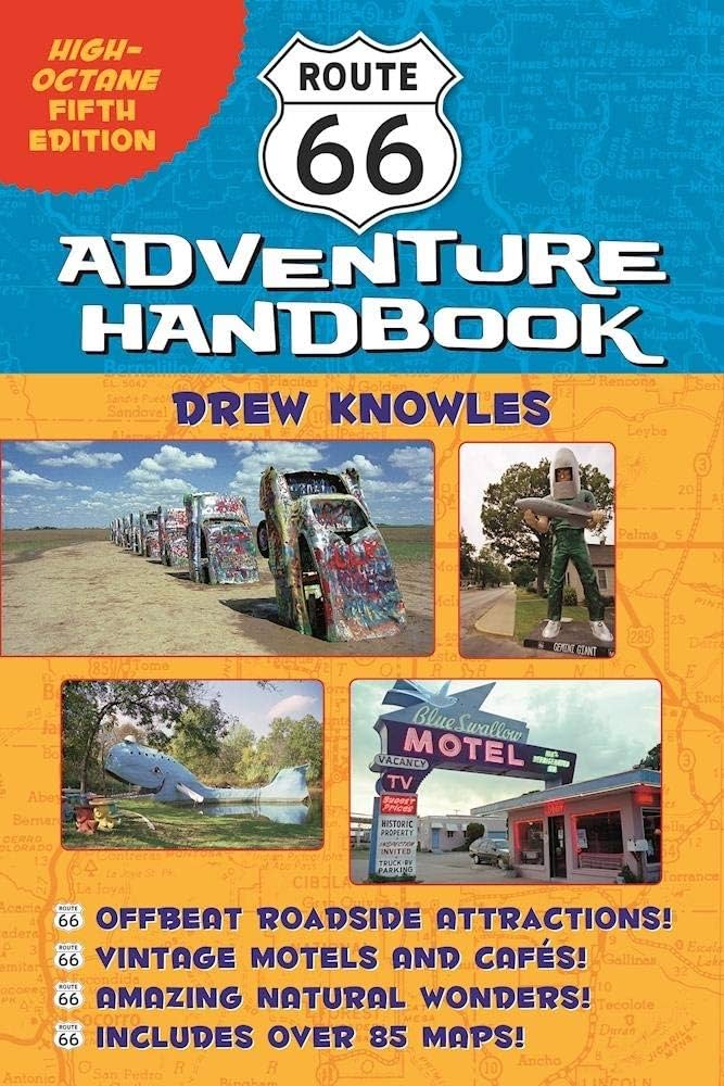 Route 66 Adventure Handbook by Drew Knowles