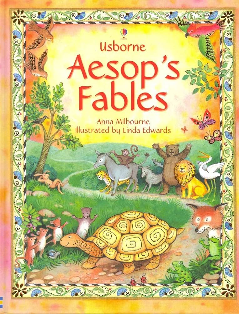 Aesop's Fables by Anna Milbourne