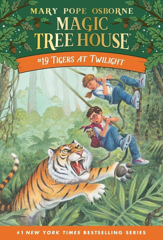 Tigers at Twilight (Magic Tree House Series #19) by Mary Pope Osborne