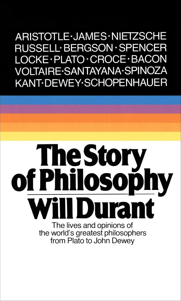 The Story of Philosophy by Will Durant