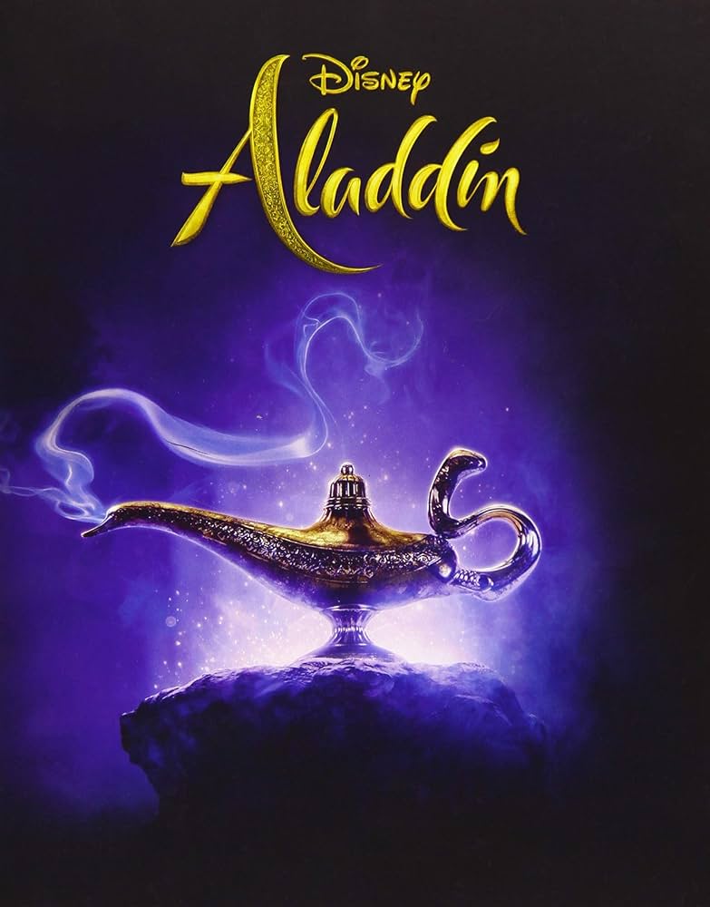 Aladdin Live Action Novelization by To Be Revealed
