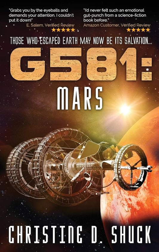 G581: Mars (Gliese 581g) by Christine Shuck