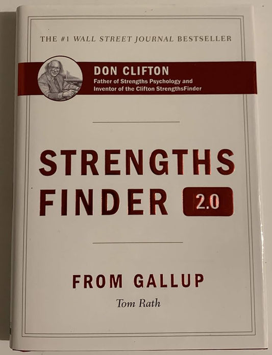 StrengthsFinder 2.0 by Tom Rath