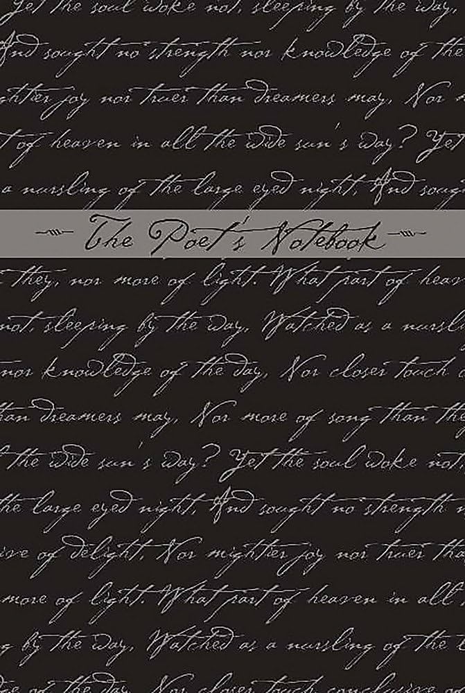 Poet's Notebook: Inspiration, Techniques, and Advice on Craft by Perseus