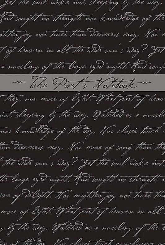 Poet's Notebook: Inspiration, Techniques, and Advice on Craft by Perseus