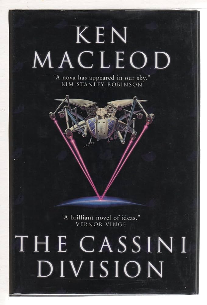 The Cassini Division (Fall Revolution) by Ken MacLeod