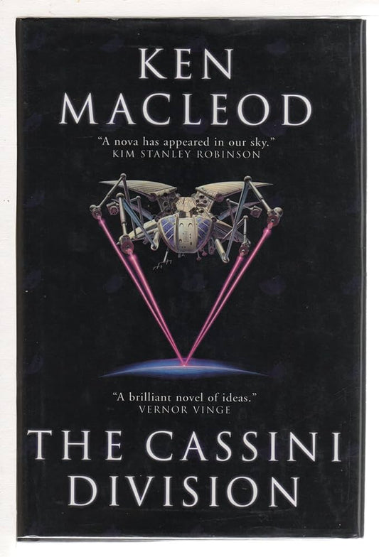 The Cassini Division (Fall Revolution) by Ken MacLeod