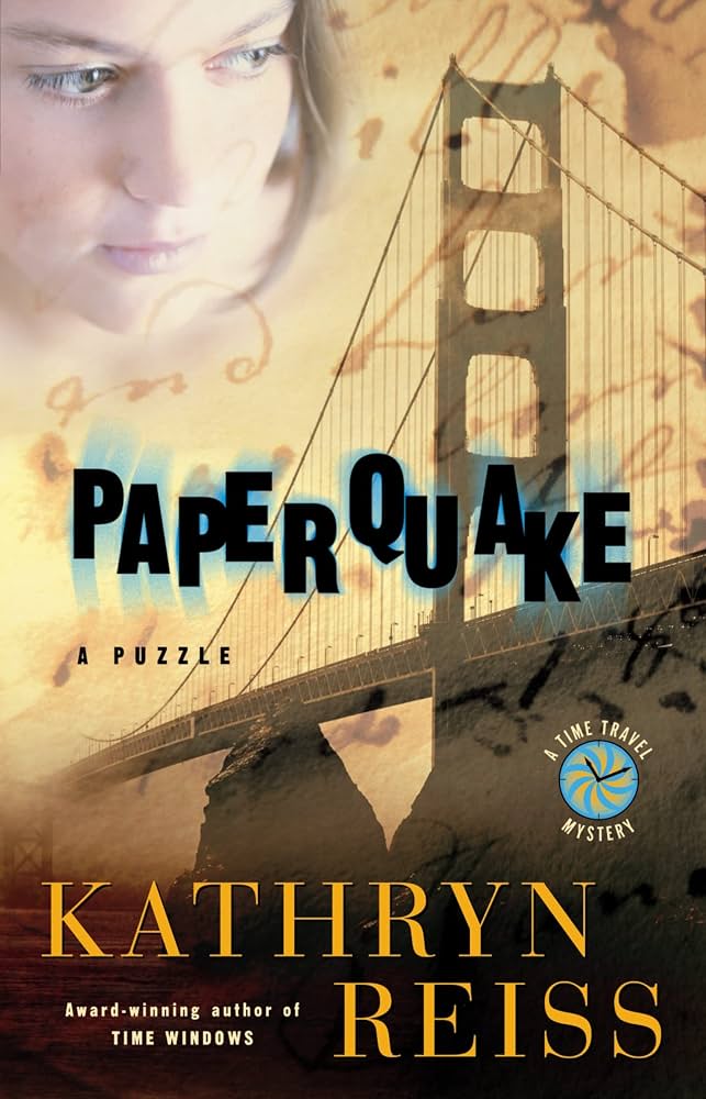 Paperquake by Kathryn Reiss