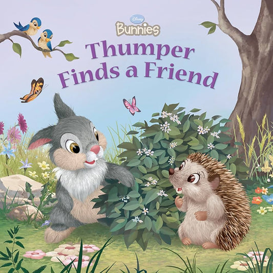 Disney Bunnies: Thumper Finds a Friend by Laura Driscoll