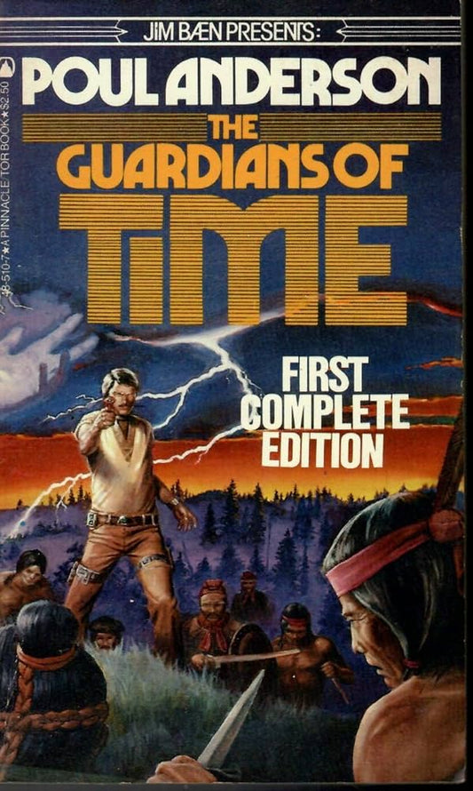 Guardians of time by Poul Anderson