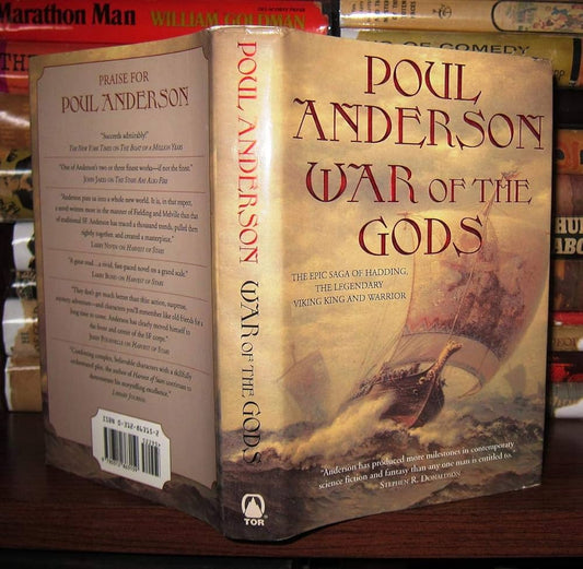 War of the Gods by Poul Anderson