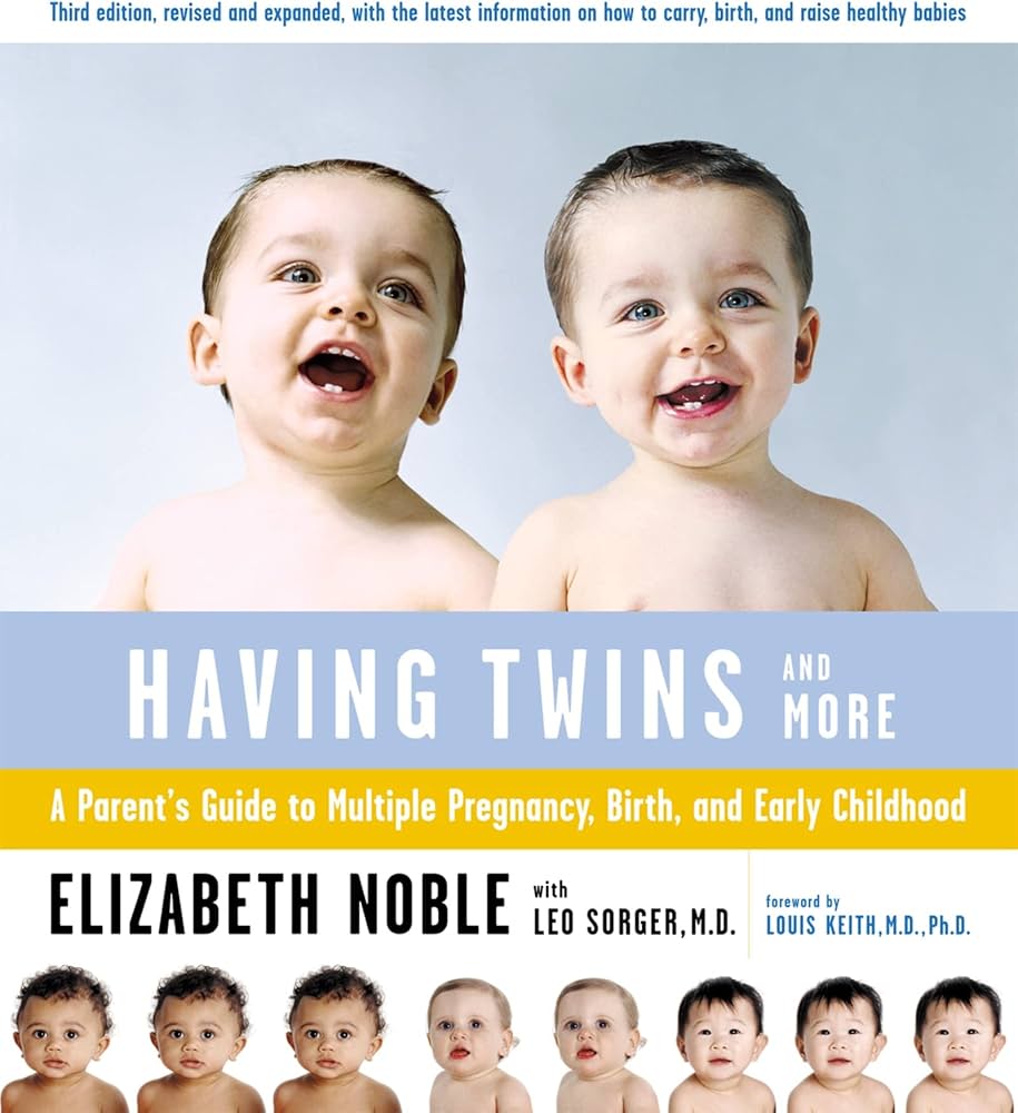 Having Twins And More: A Parent's Guide to Multiple Pregnancy, Birth, and Early Childhood by Elizabeth Noble