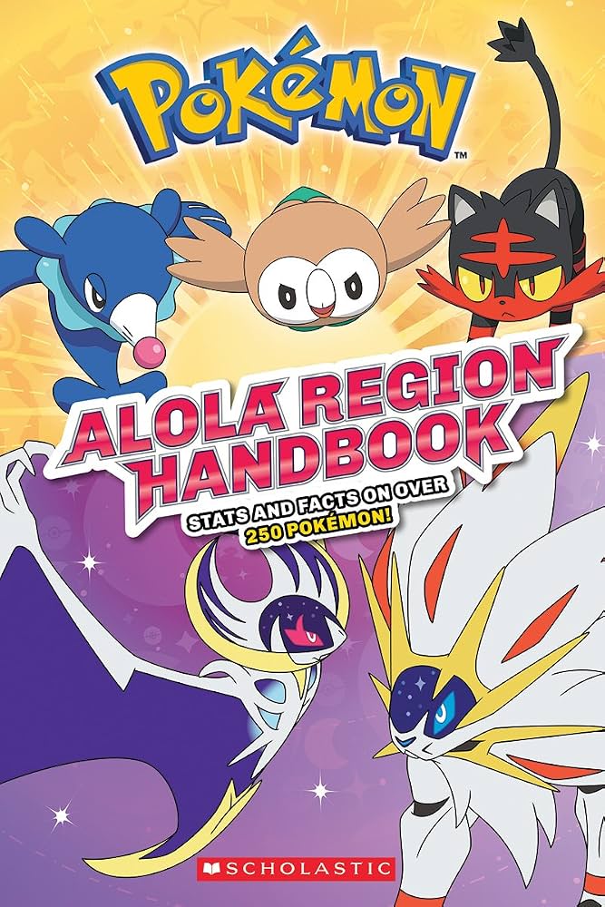 Alola Region Handbook (Pokémon) by Scholastic