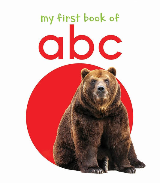 My First Book of ABC by Wonder House Books